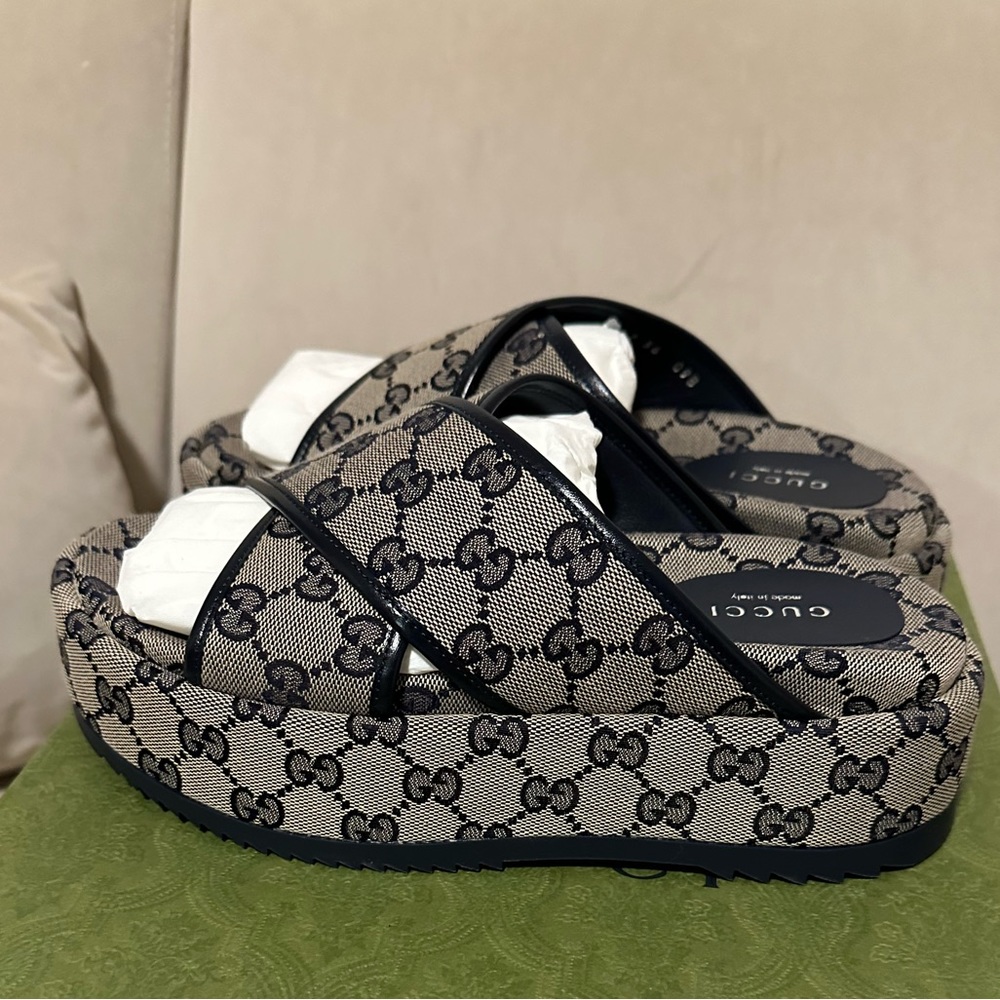 COPY - Gucci Platform Sandals